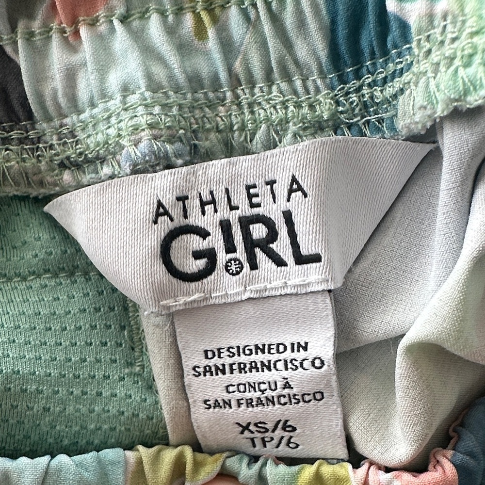 Athleta girls shorts and free matching tank - Picture 2 of 5